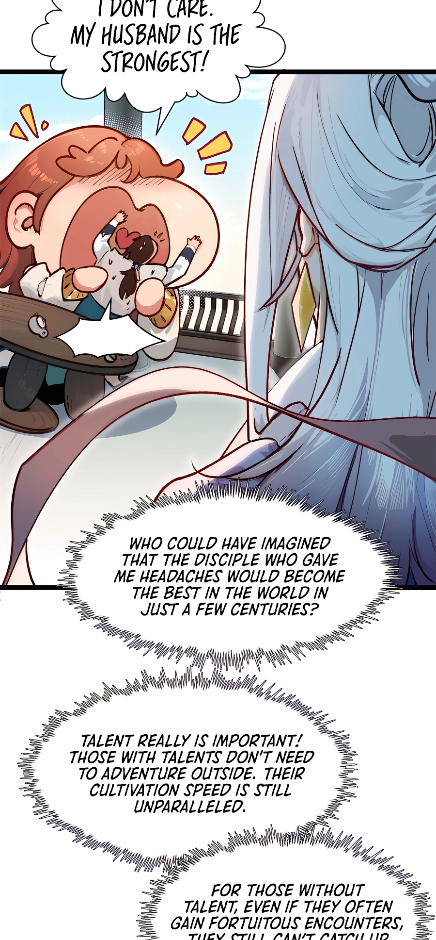Read Lucky Me I Secretly Cultivated for 1,000 Years EN Manga Online