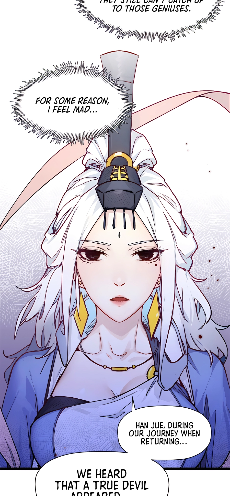 Read Lucky Me I Secretly Cultivated for 1,000 Years EN Manga Online