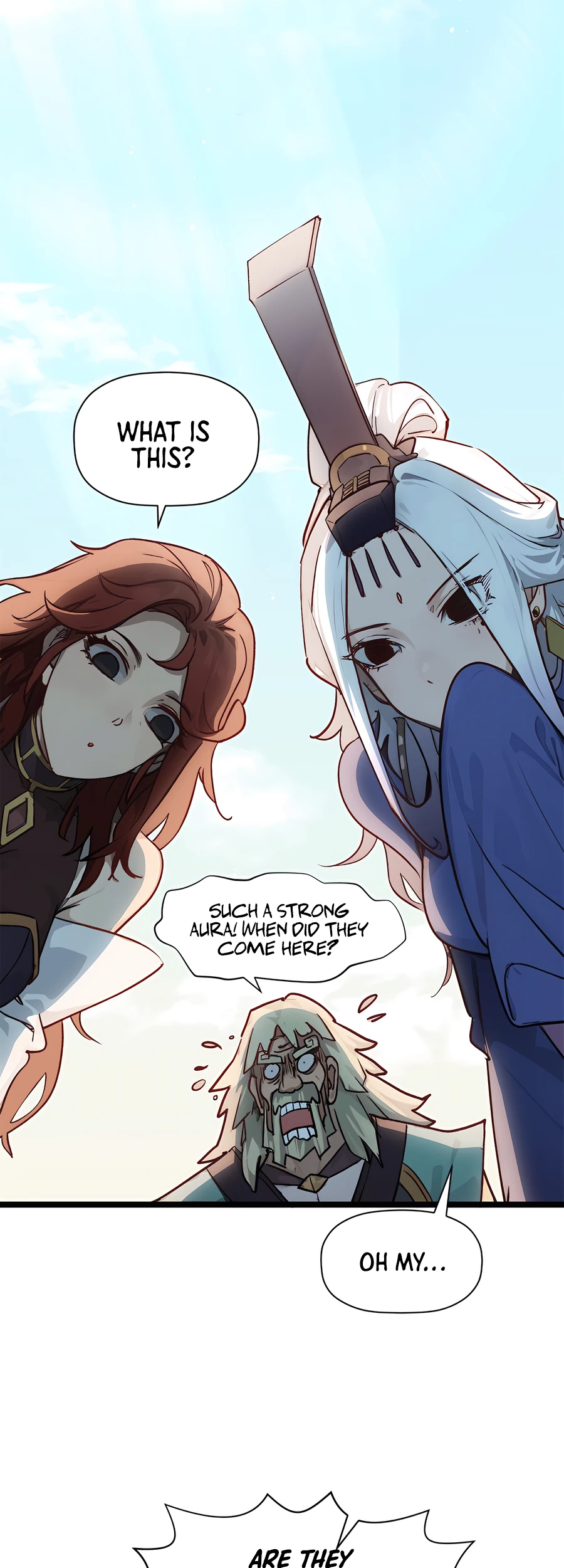 Read Lucky Me I Secretly Cultivated for 1,000 Years EN Manga Online