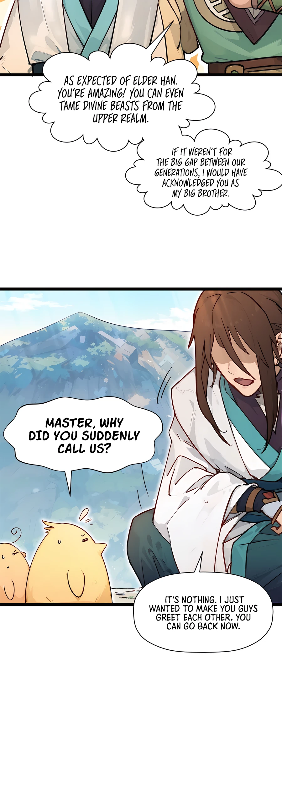 Read Lucky Me I Secretly Cultivated for 1,000 Years EN Manga Online