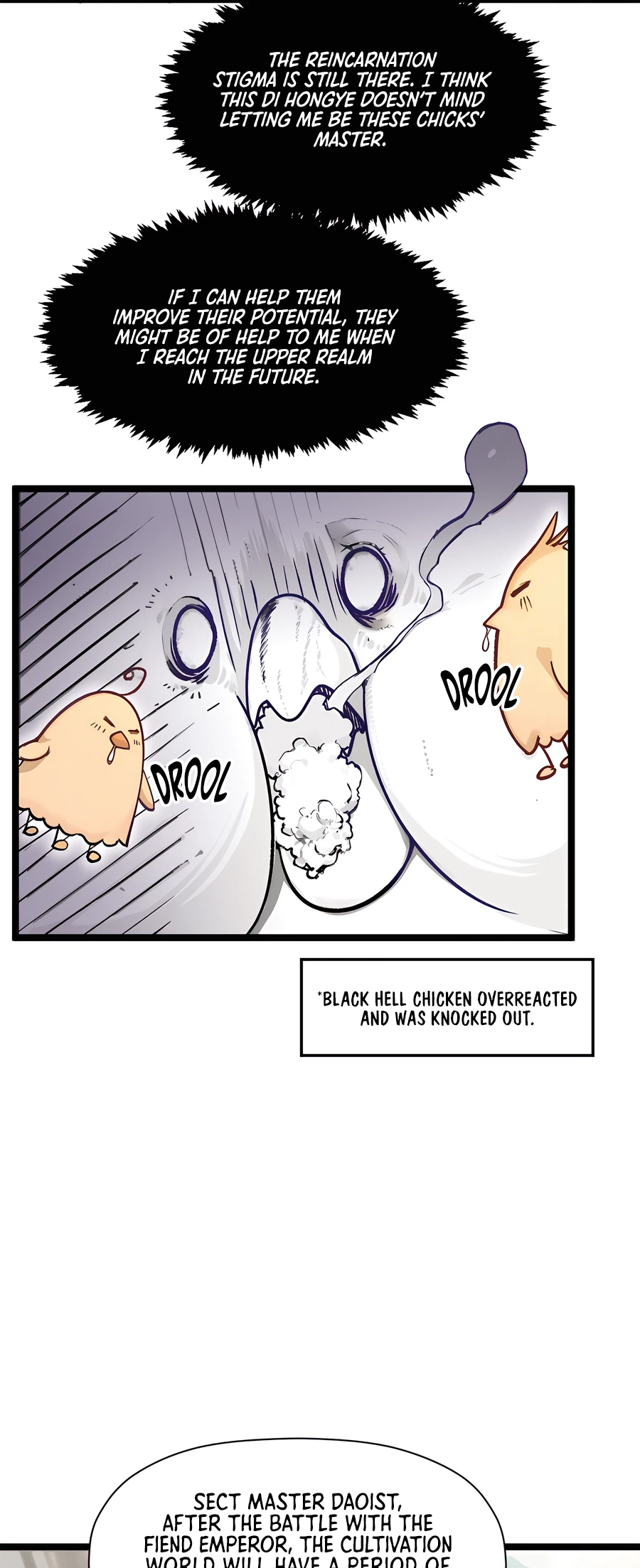 Read Lucky Me I Secretly Cultivated for 1,000 Years EN Manga Online