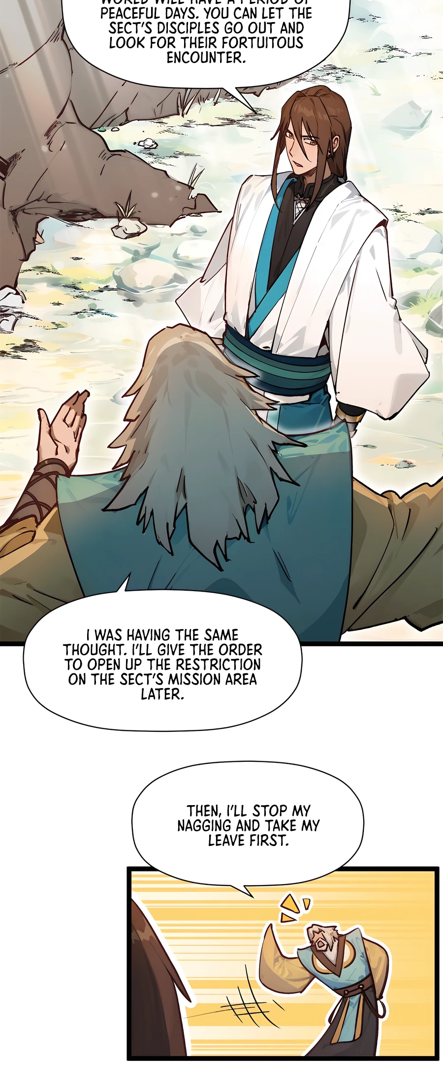 Read Lucky Me I Secretly Cultivated for 1,000 Years EN Manga Online