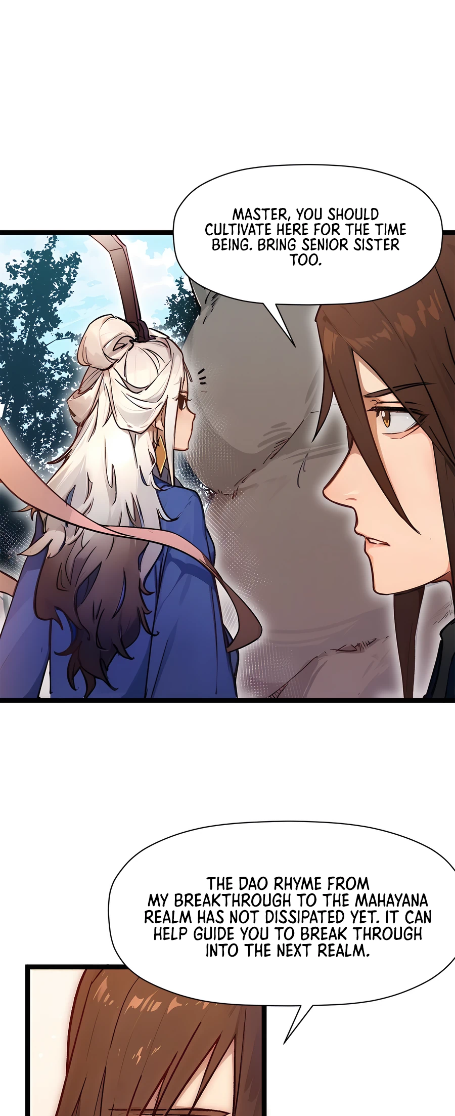 Read Lucky Me I Secretly Cultivated for 1,000 Years EN Manga Online