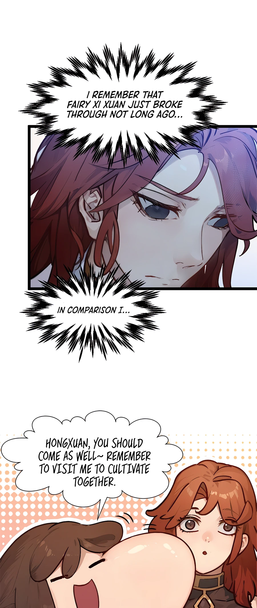Read Lucky Me I Secretly Cultivated for 1,000 Years EN Manga Online
