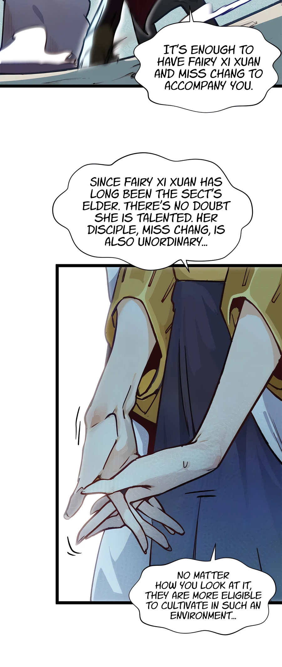 Read Lucky Me I Secretly Cultivated for 1,000 Years EN Manga Online