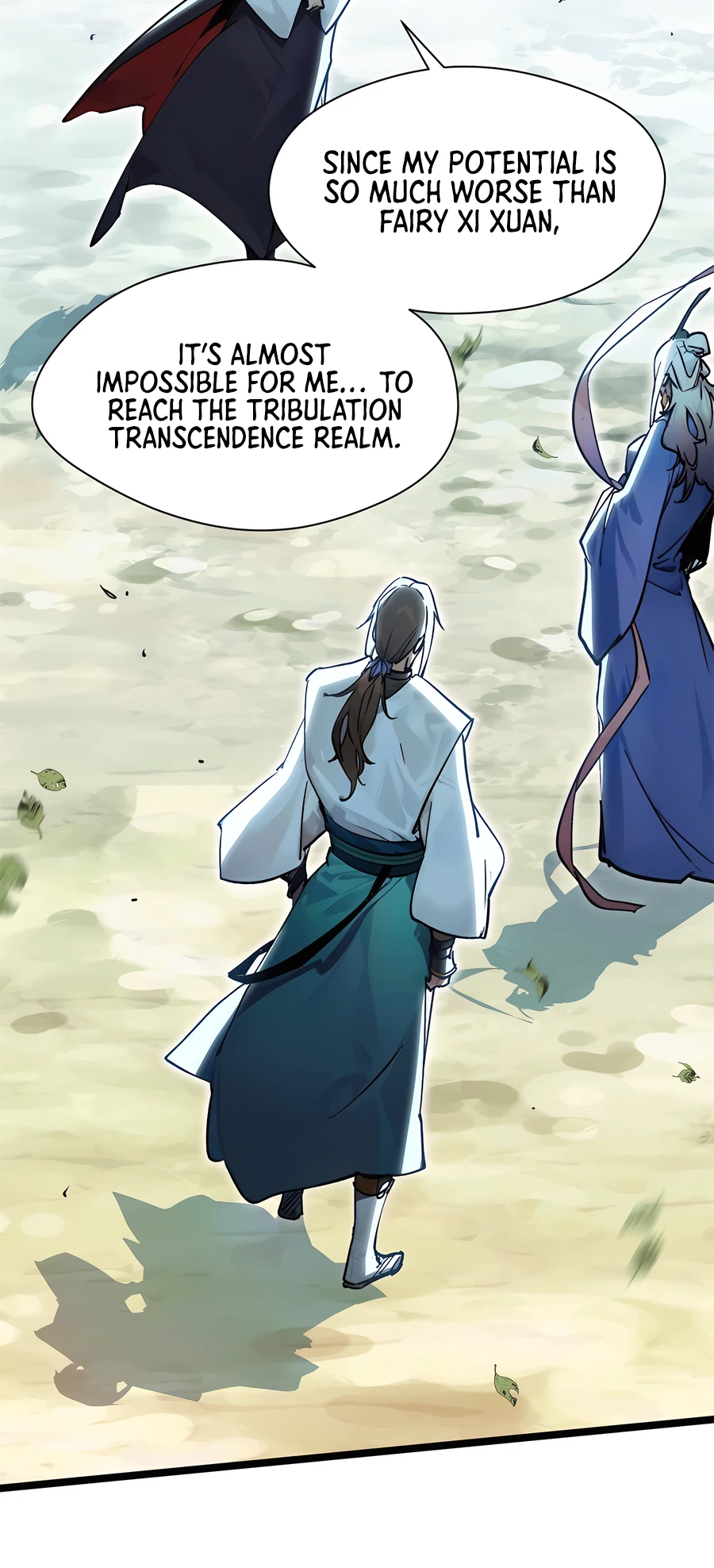Read Lucky Me I Secretly Cultivated for 1,000 Years EN Manga Online