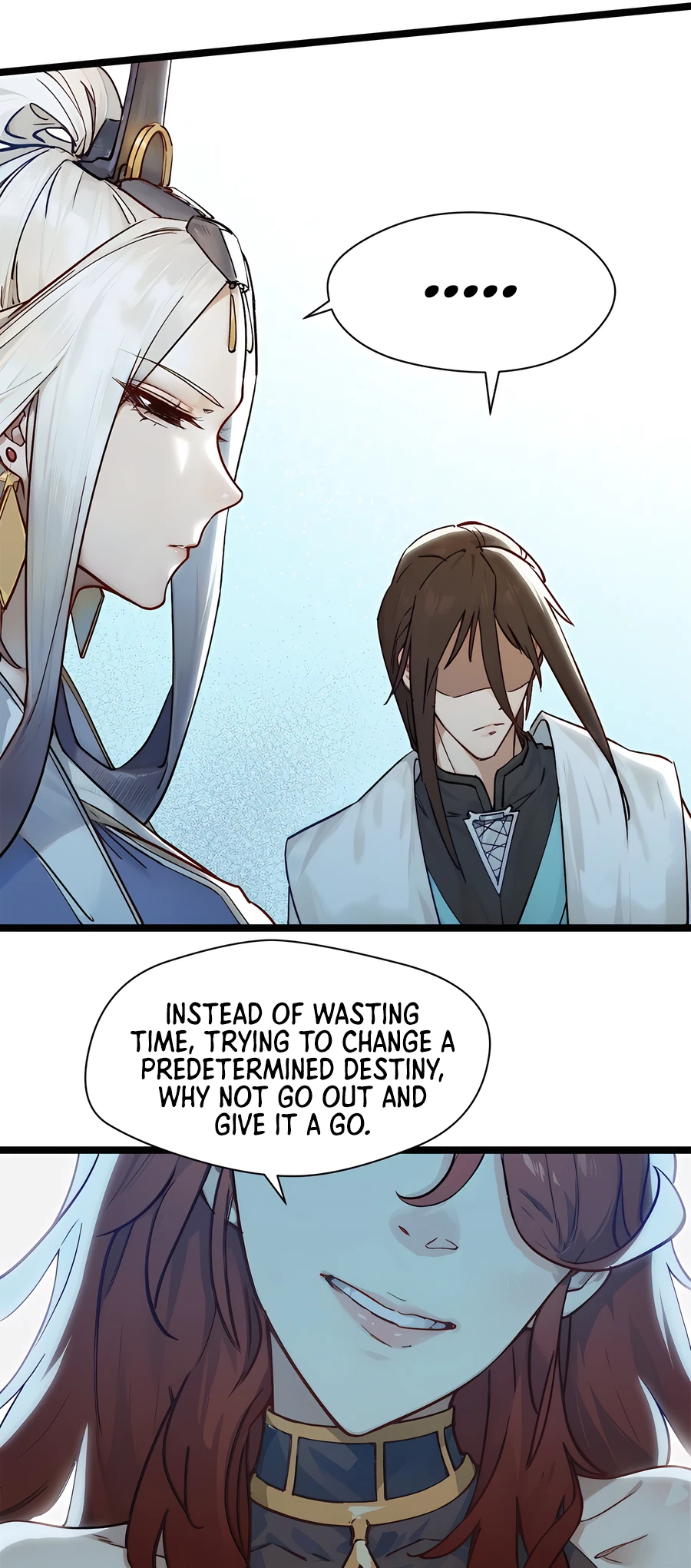 Read Lucky Me I Secretly Cultivated for 1,000 Years EN Manga Online