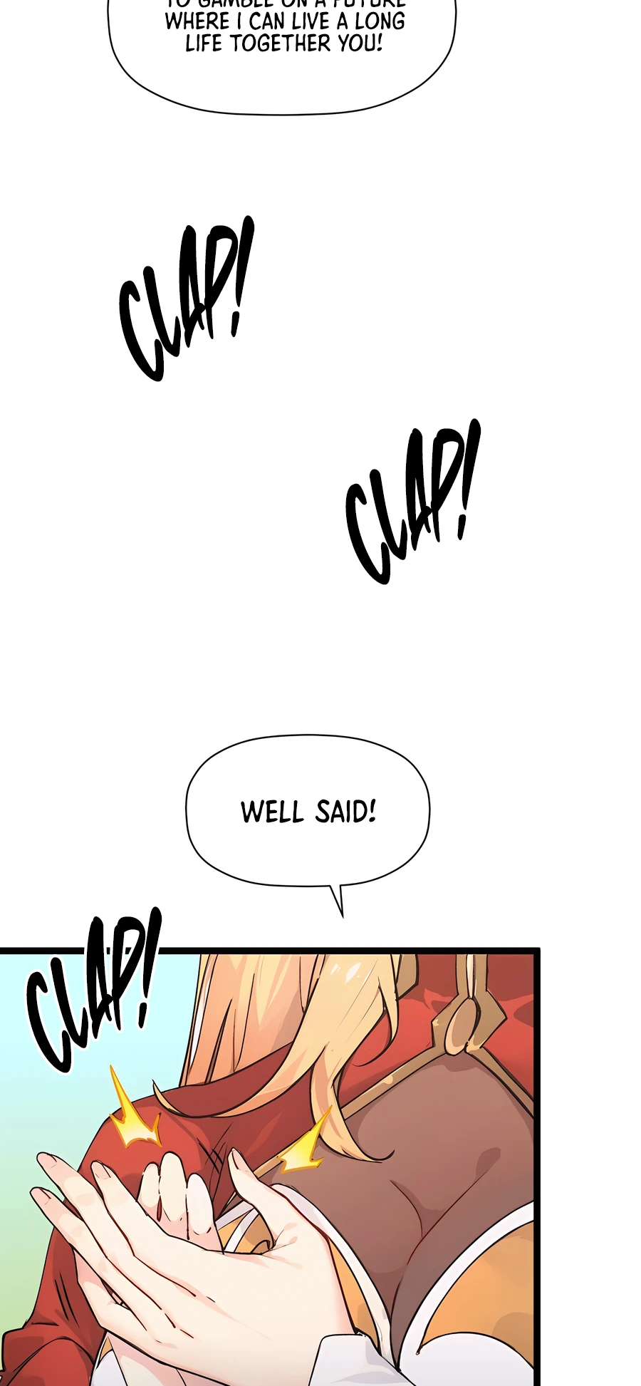 Read Lucky Me I Secretly Cultivated for 1,000 Years EN Manga Online