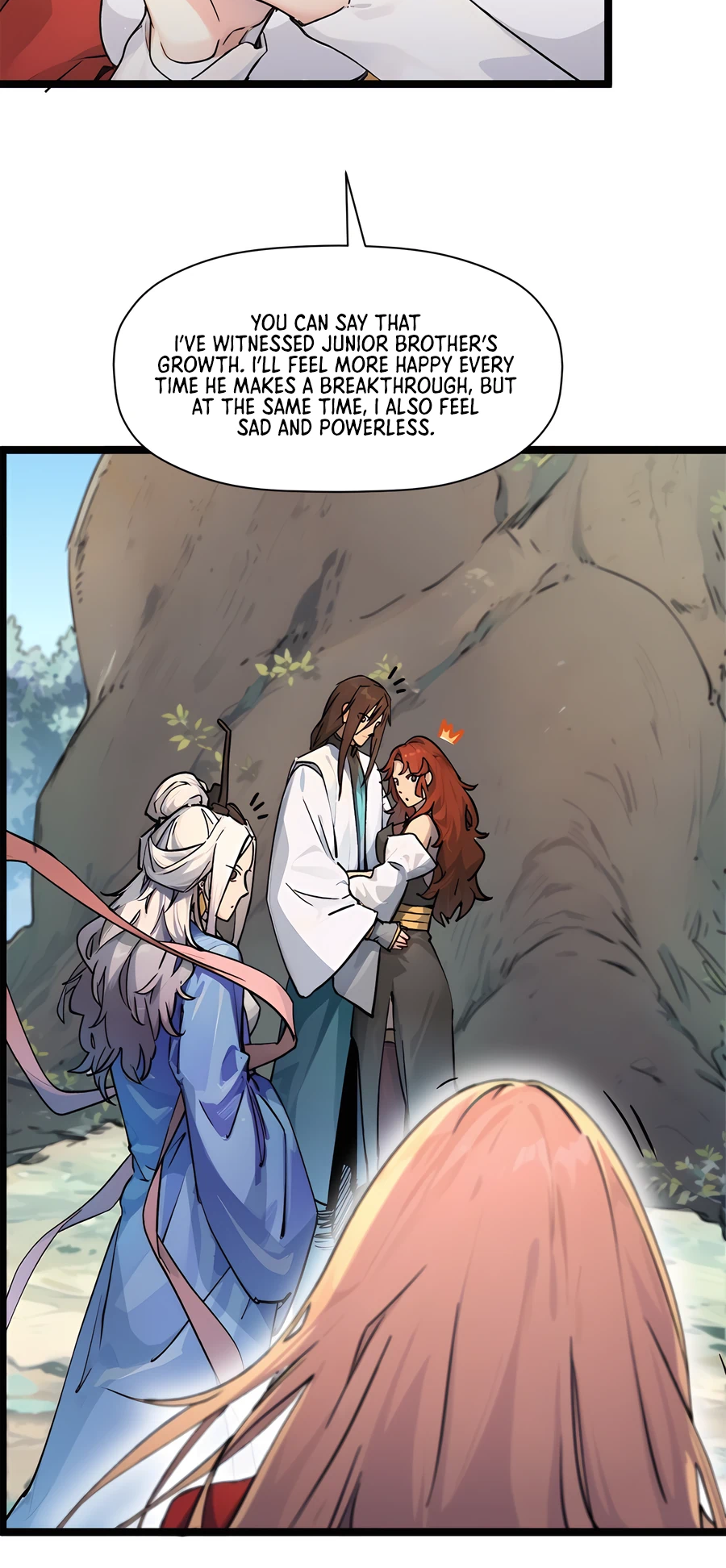 Read Lucky Me I Secretly Cultivated for 1,000 Years EN Manga Online