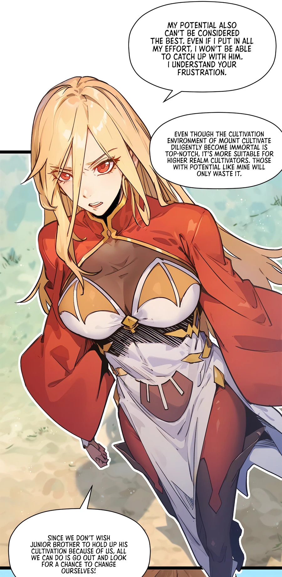 Read Lucky Me I Secretly Cultivated for 1,000 Years EN Manga Online