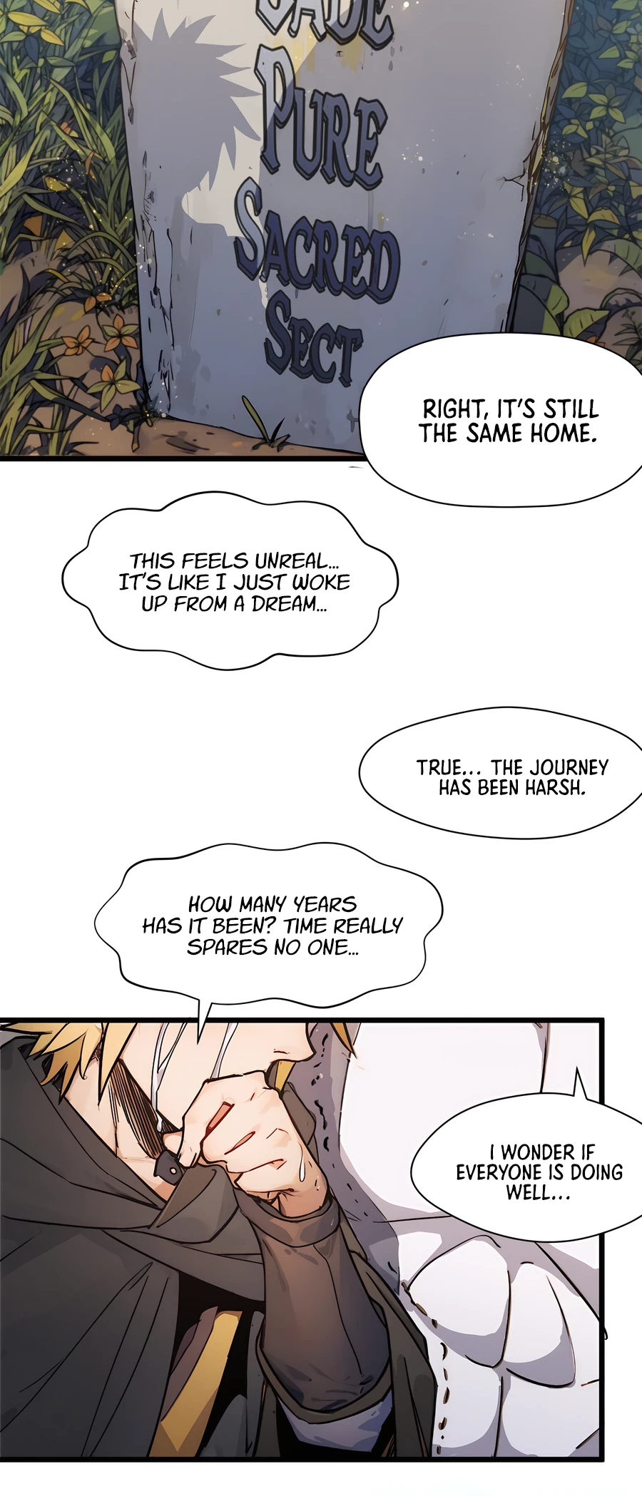 Read Lucky Me I Secretly Cultivated for 1,000 Years EN Manga Online