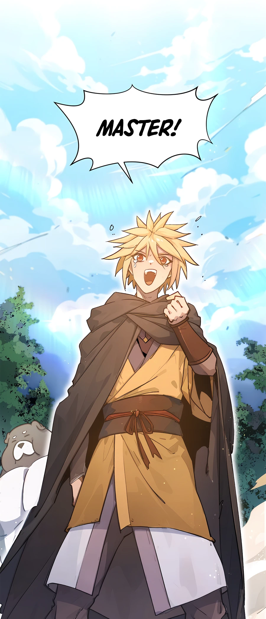 Read Lucky Me I Secretly Cultivated for 1,000 Years EN Manga Online