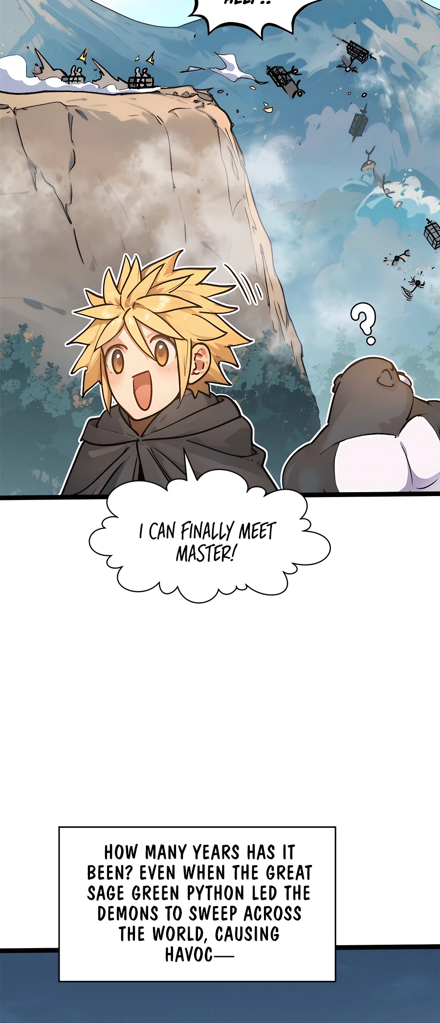 Read Lucky Me I Secretly Cultivated for 1,000 Years EN Manga Online