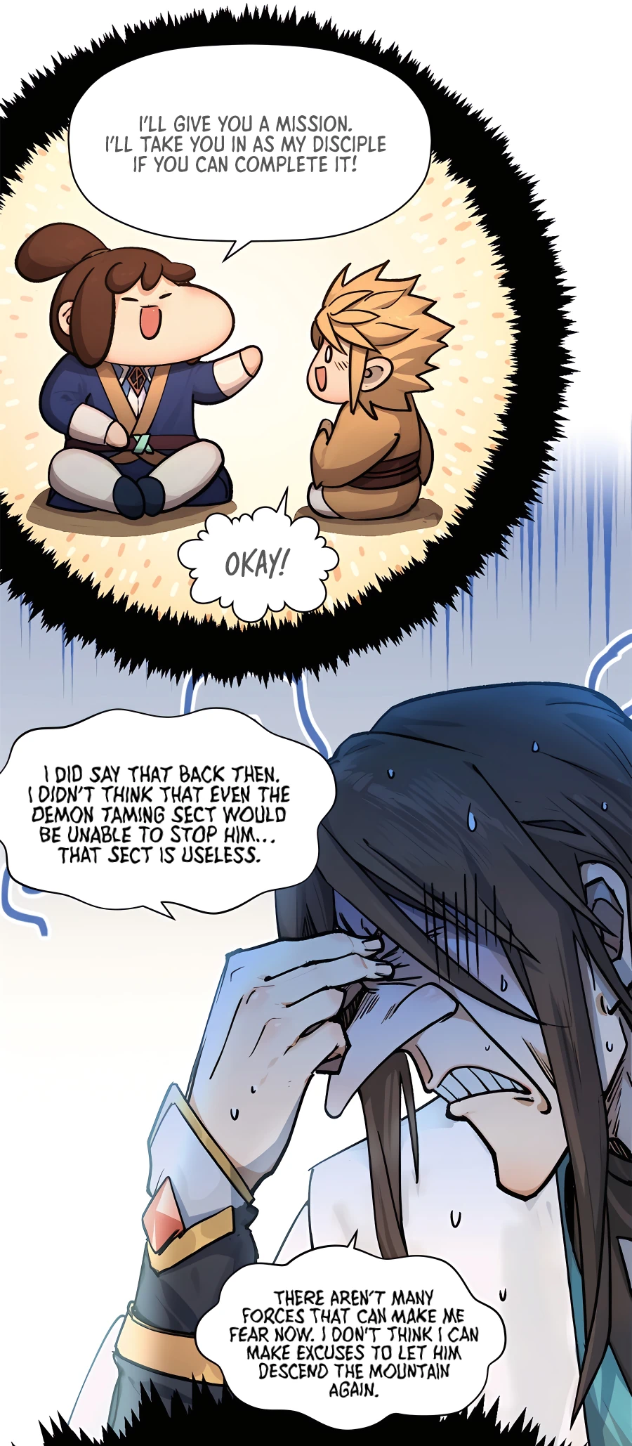 Read Lucky Me I Secretly Cultivated for 1,000 Years EN Manga Online