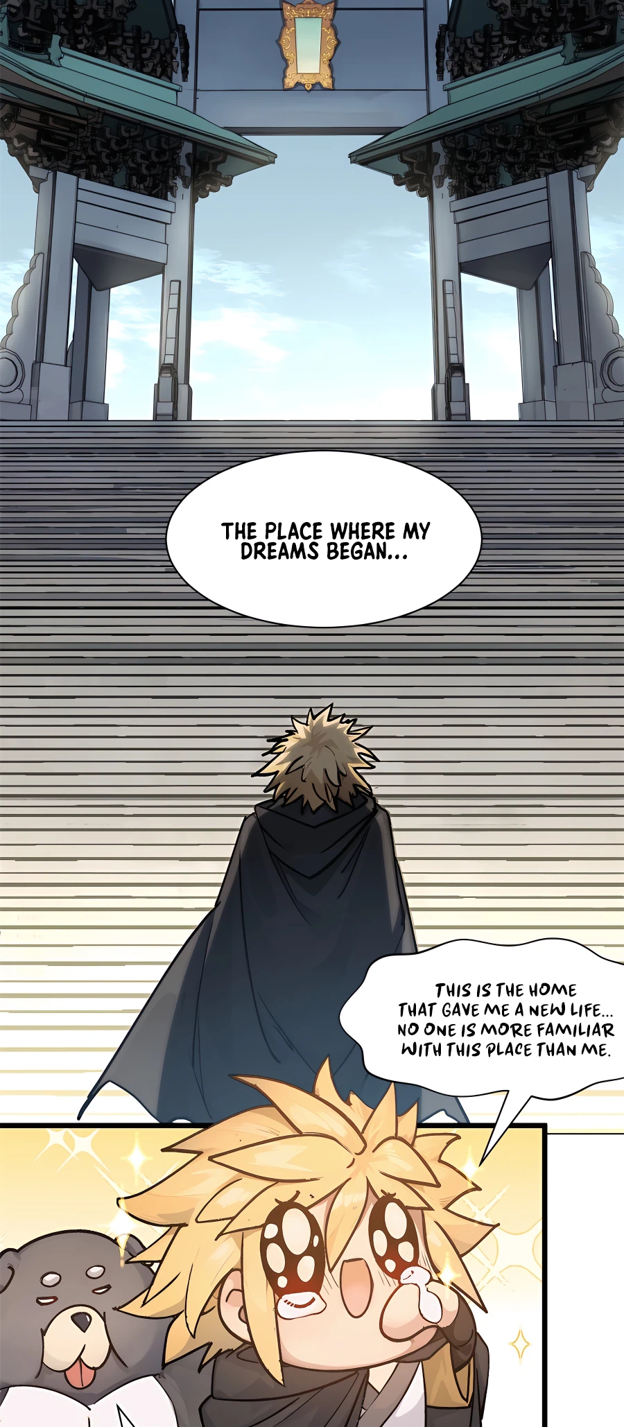 Read Lucky Me I Secretly Cultivated for 1,000 Years EN Manga Online