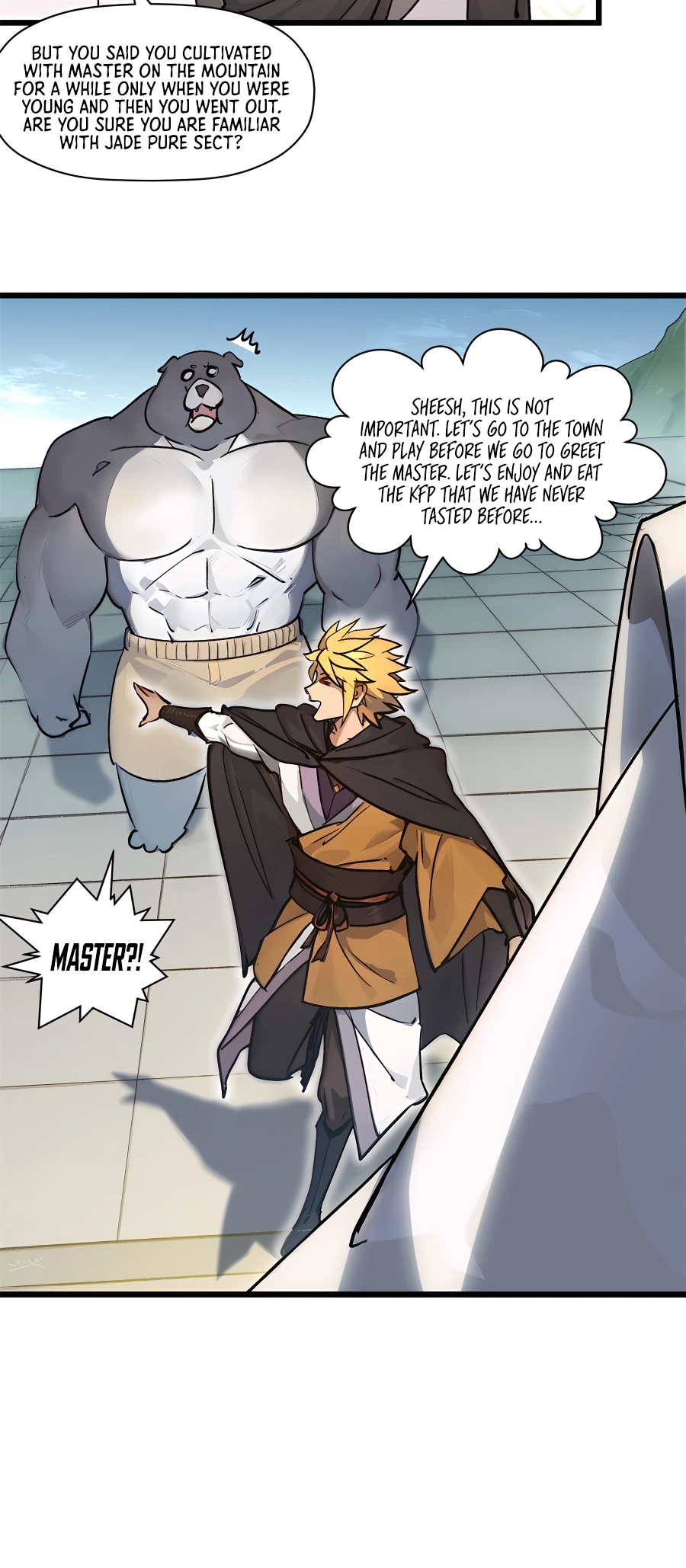 Read Lucky Me I Secretly Cultivated for 1,000 Years EN Manga Online