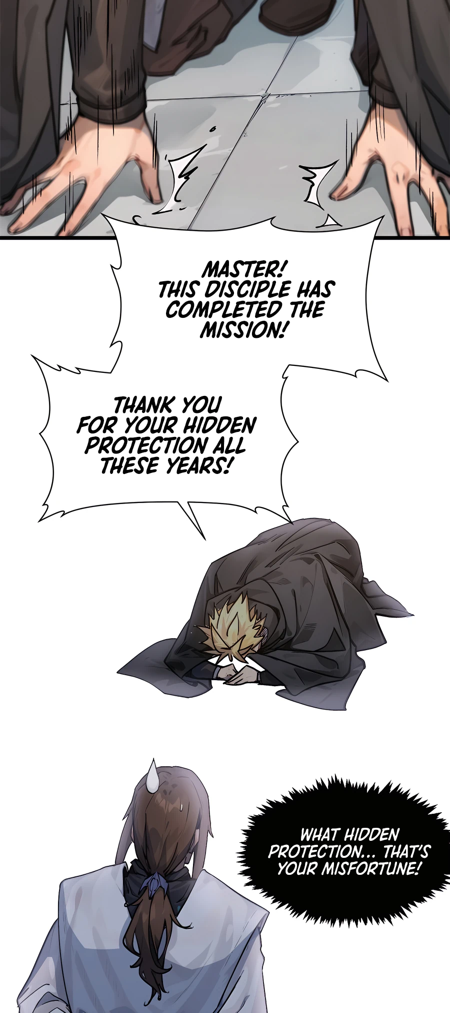 Read Lucky Me I Secretly Cultivated for 1,000 Years EN Manga Online