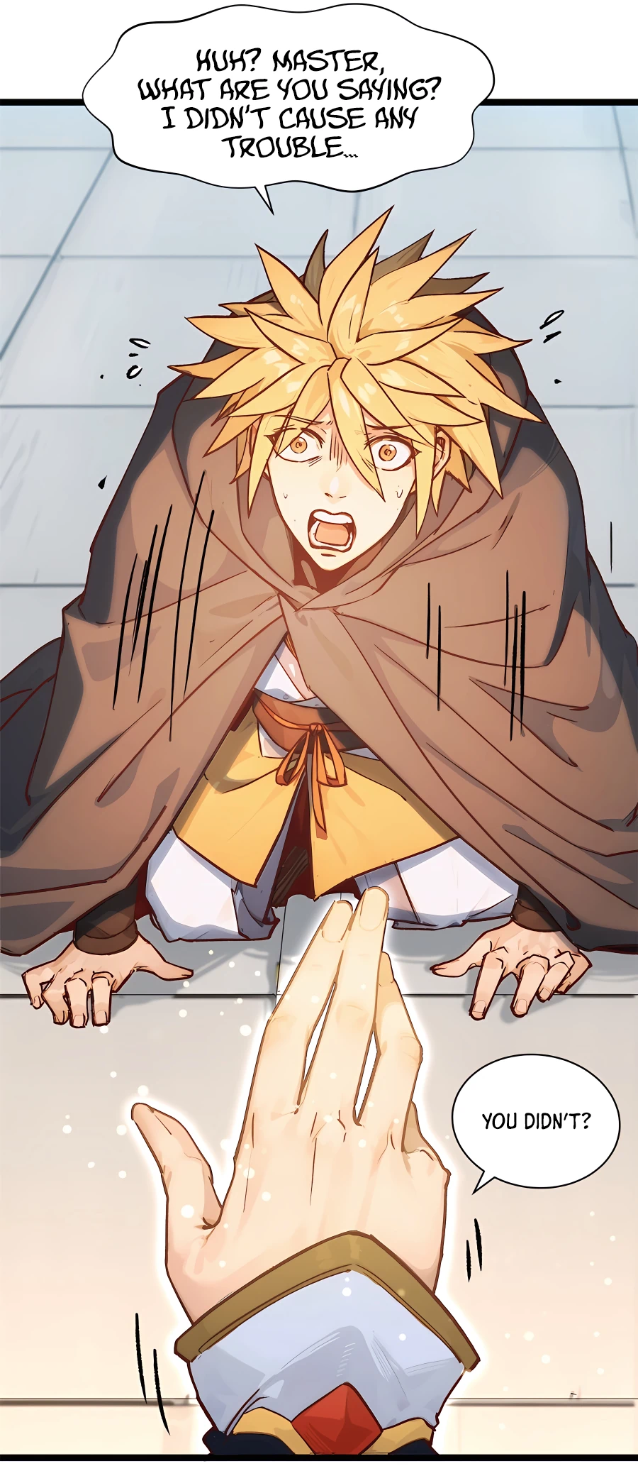 Read Lucky Me I Secretly Cultivated for 1,000 Years EN Manga Online