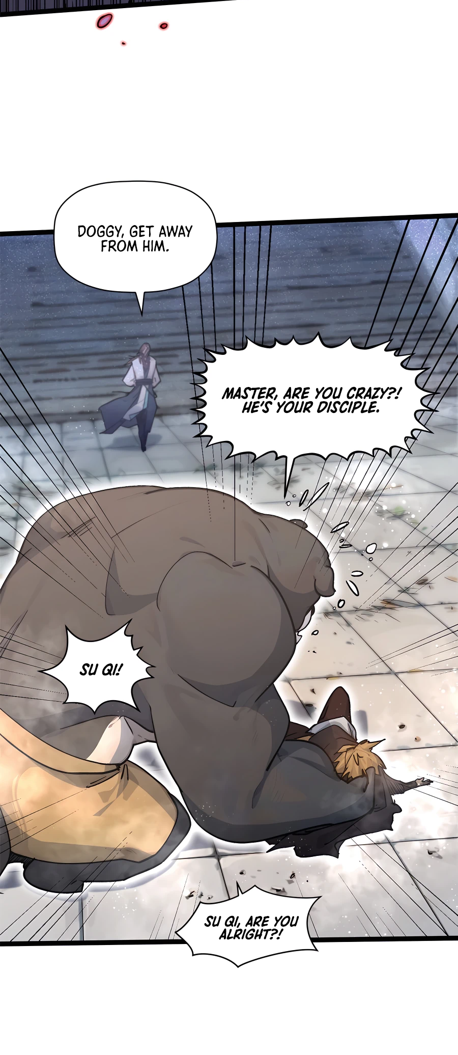 Read Lucky Me I Secretly Cultivated for 1,000 Years EN Manga Online