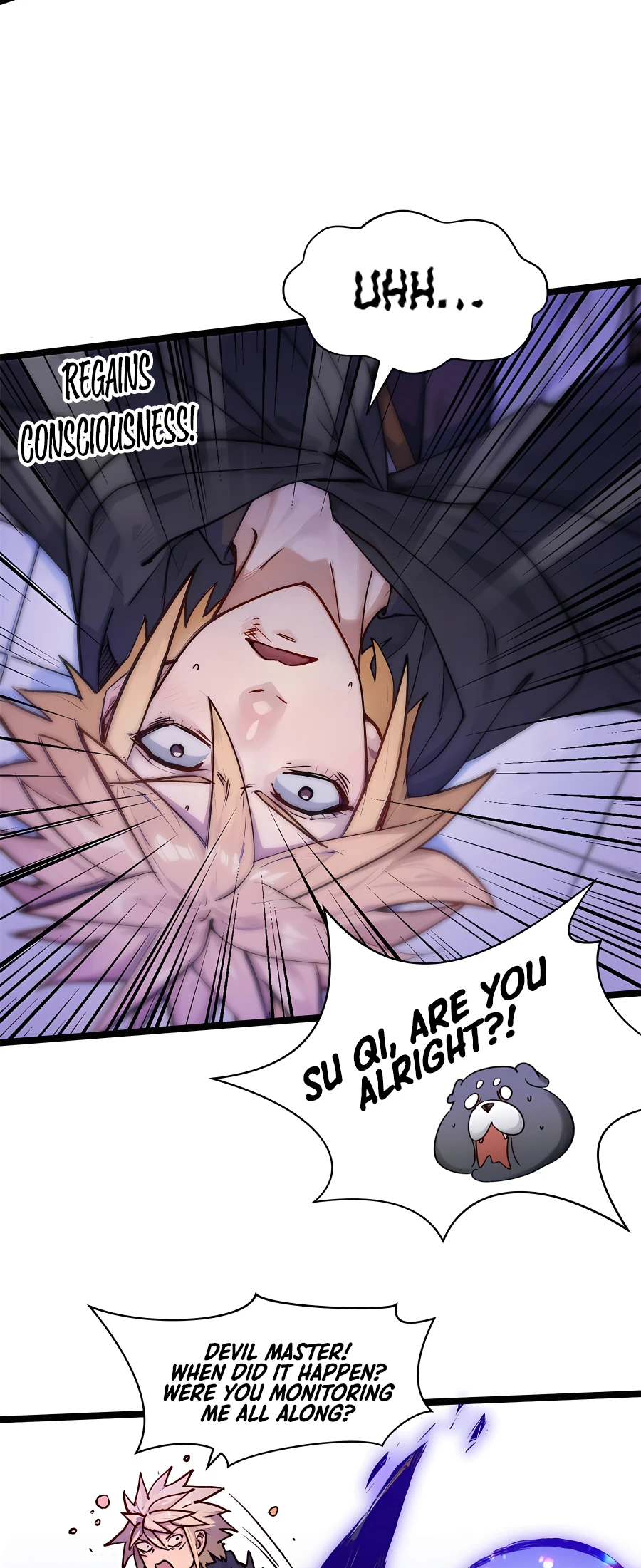 Read Lucky Me I Secretly Cultivated for 1,000 Years EN Manga Online