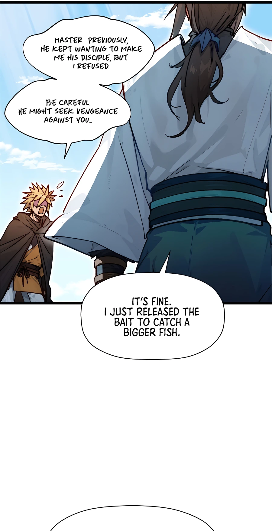 Read Lucky Me I Secretly Cultivated for 1,000 Years EN Manga Online