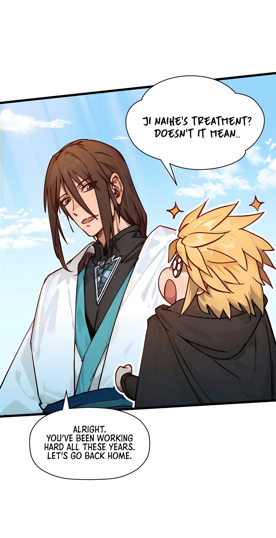 Read Lucky Me I Secretly Cultivated for 1,000 Years EN Manga Online