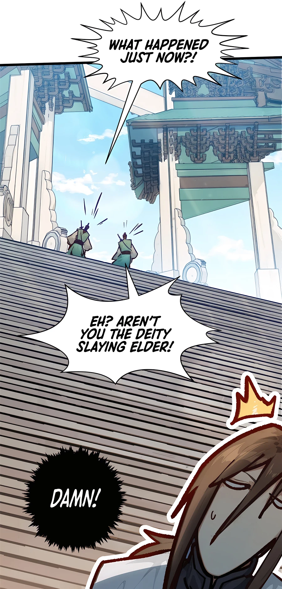 Read Lucky Me I Secretly Cultivated for 1,000 Years EN Manga Online