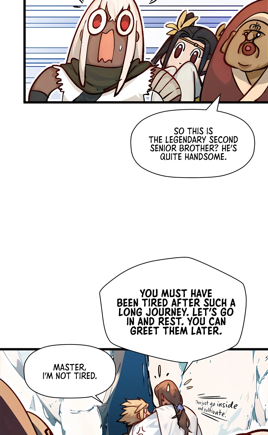 Read Lucky Me I Secretly Cultivated for 1,000 Years EN Manga Online