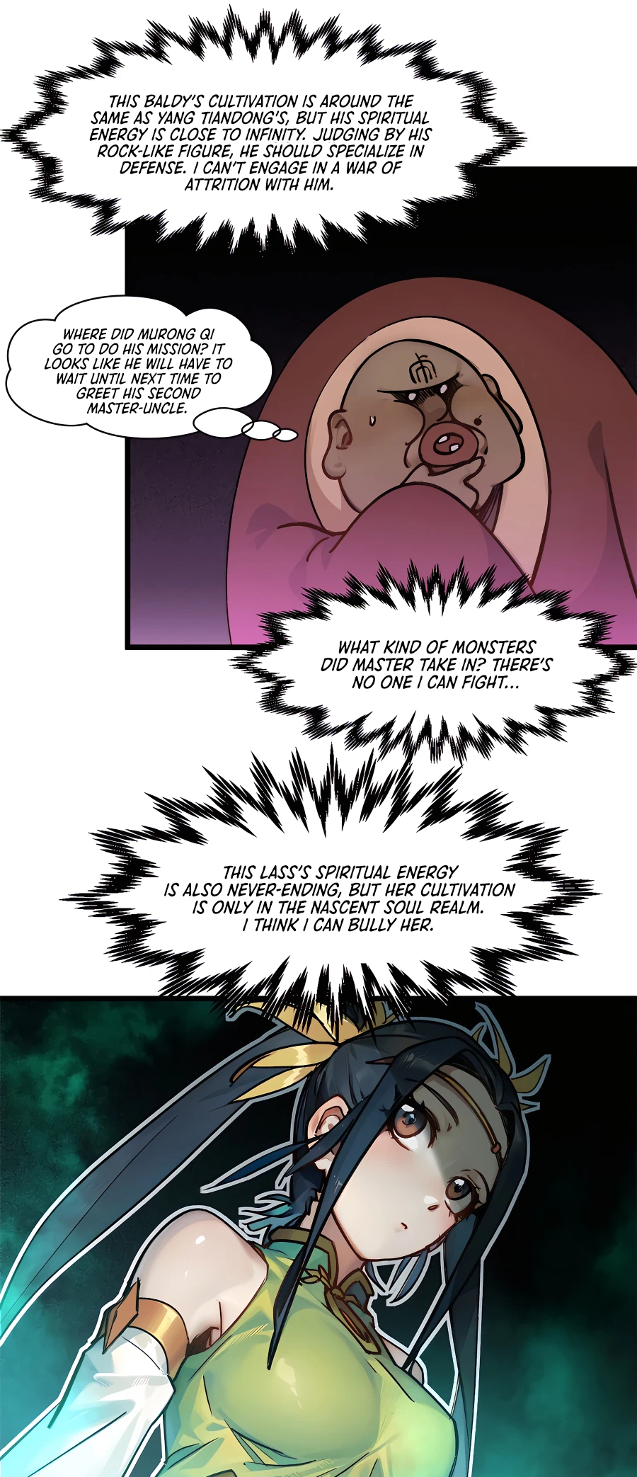 Read Lucky Me I Secretly Cultivated for 1,000 Years EN Manga Online