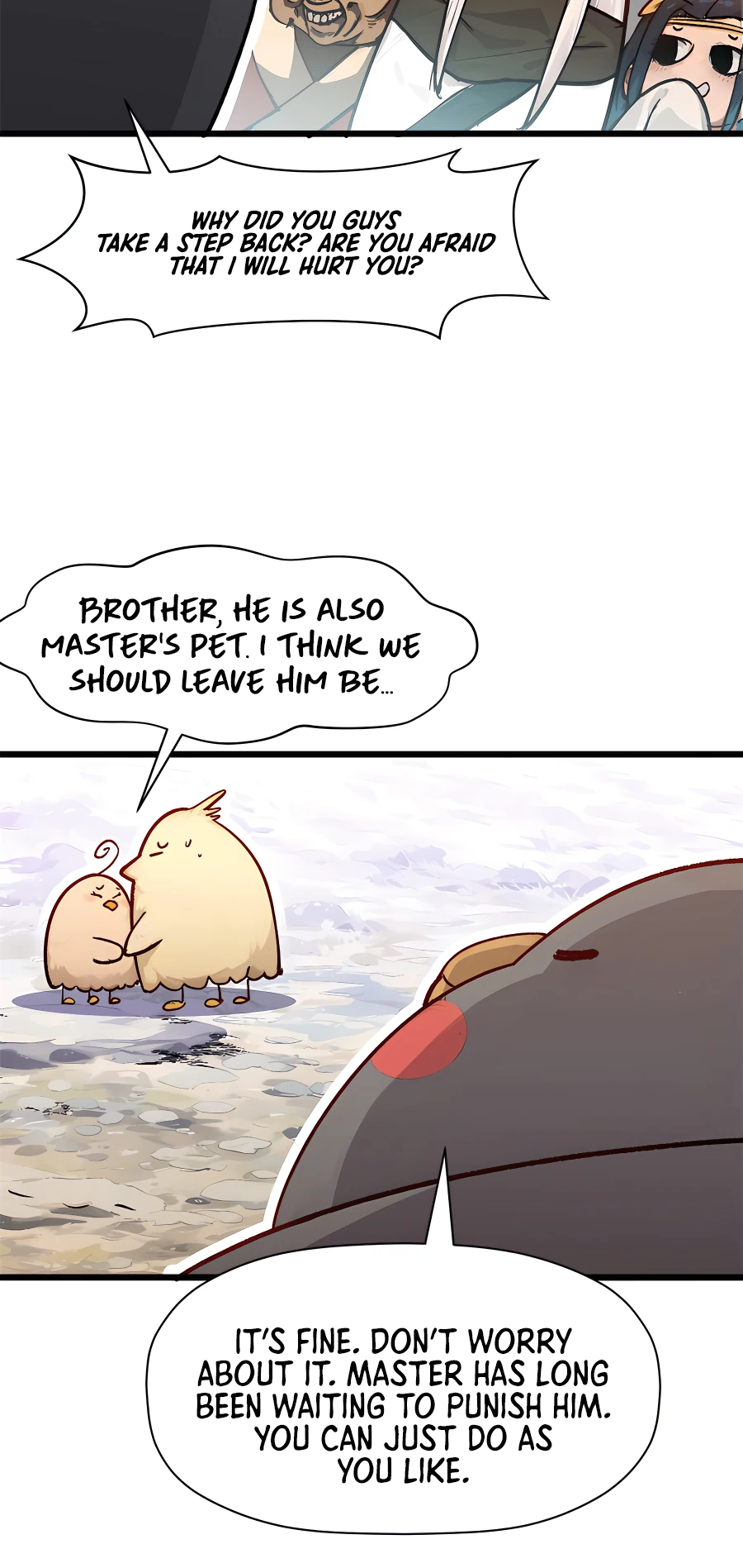 Read Lucky Me I Secretly Cultivated for 1,000 Years EN Manga Online