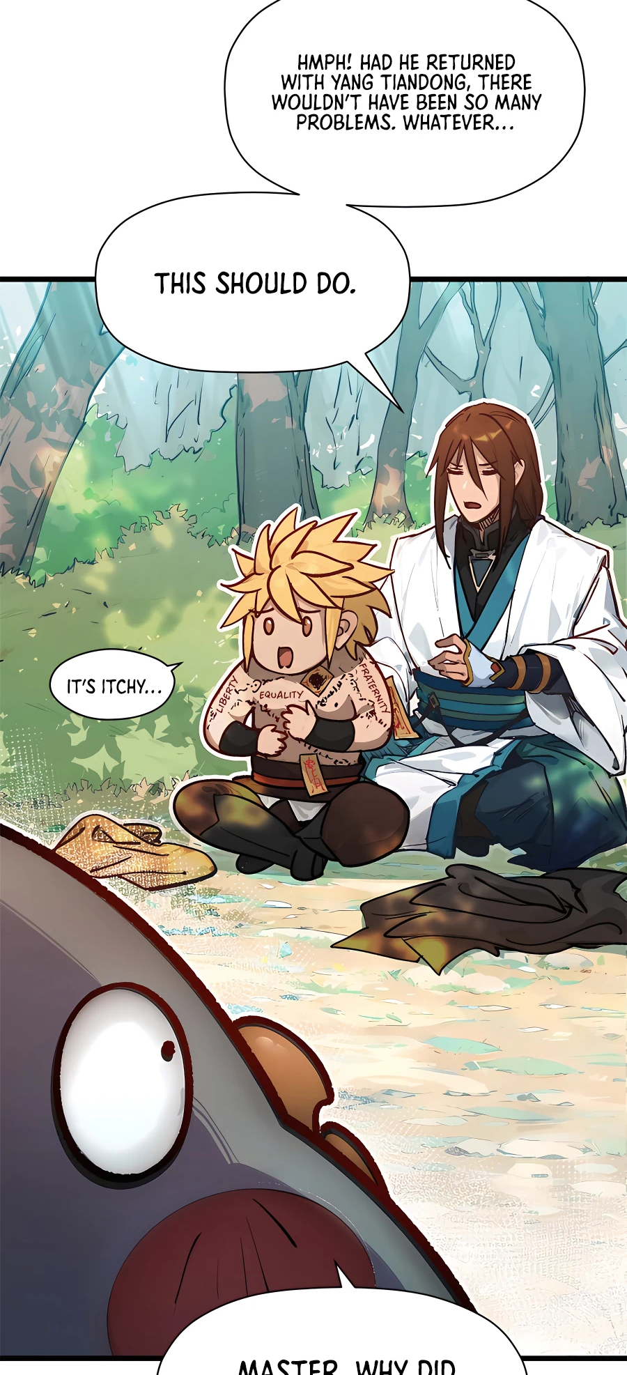 Read Lucky Me I Secretly Cultivated for 1,000 Years EN Manga Online