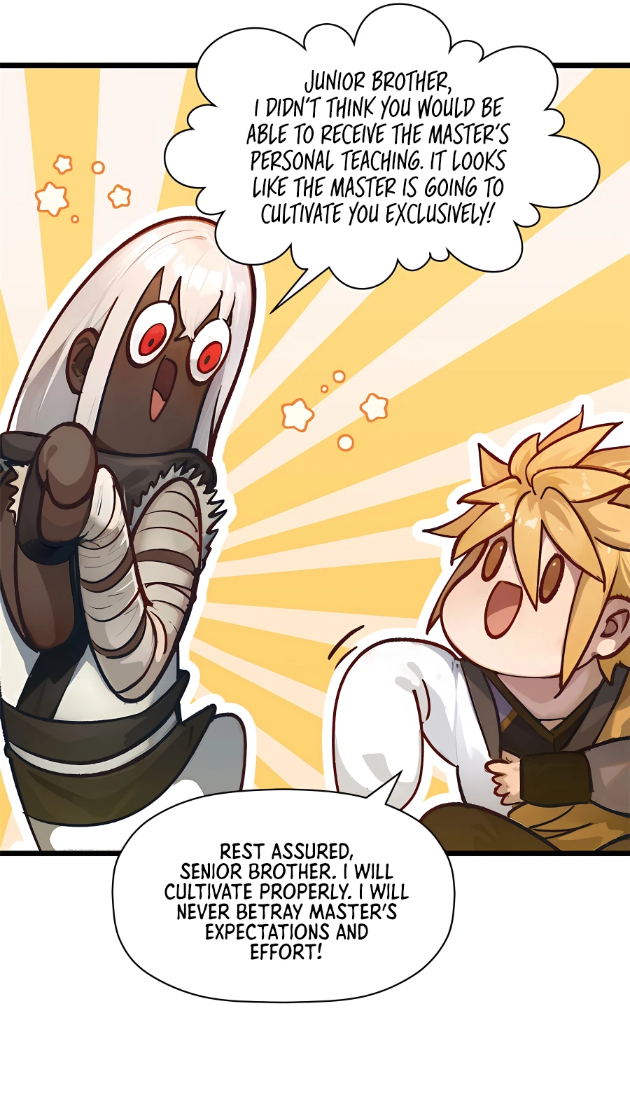 Read Lucky Me I Secretly Cultivated for 1,000 Years EN Manga Online