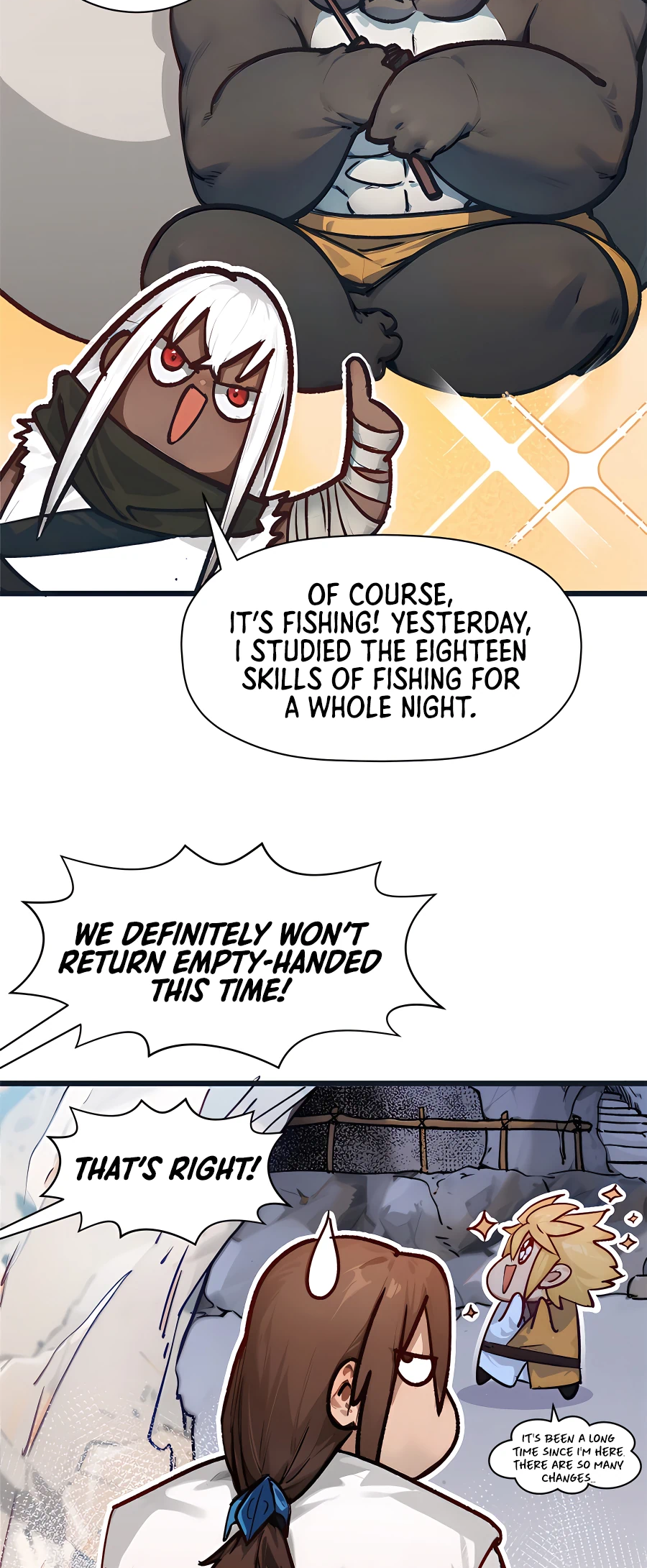 Read Lucky Me I Secretly Cultivated for 1,000 Years EN Manga Online
