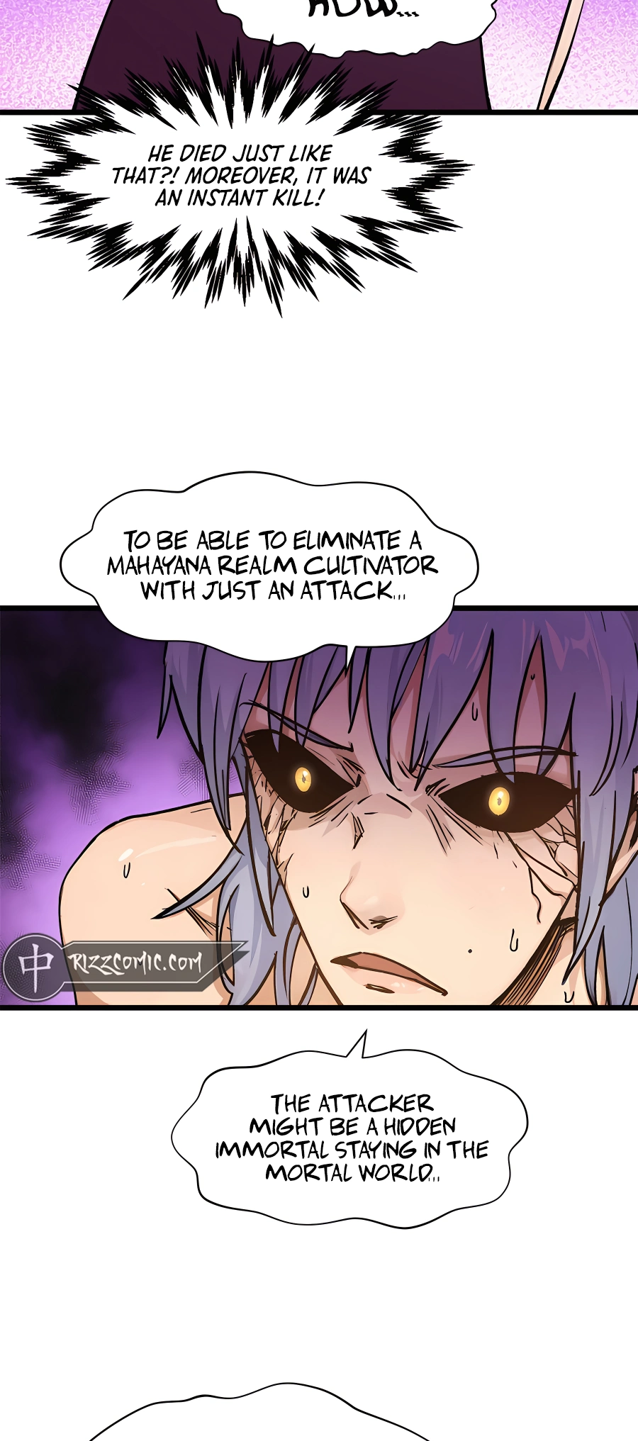 Read Lucky Me I Secretly Cultivated for 1,000 Years EN Manga Online