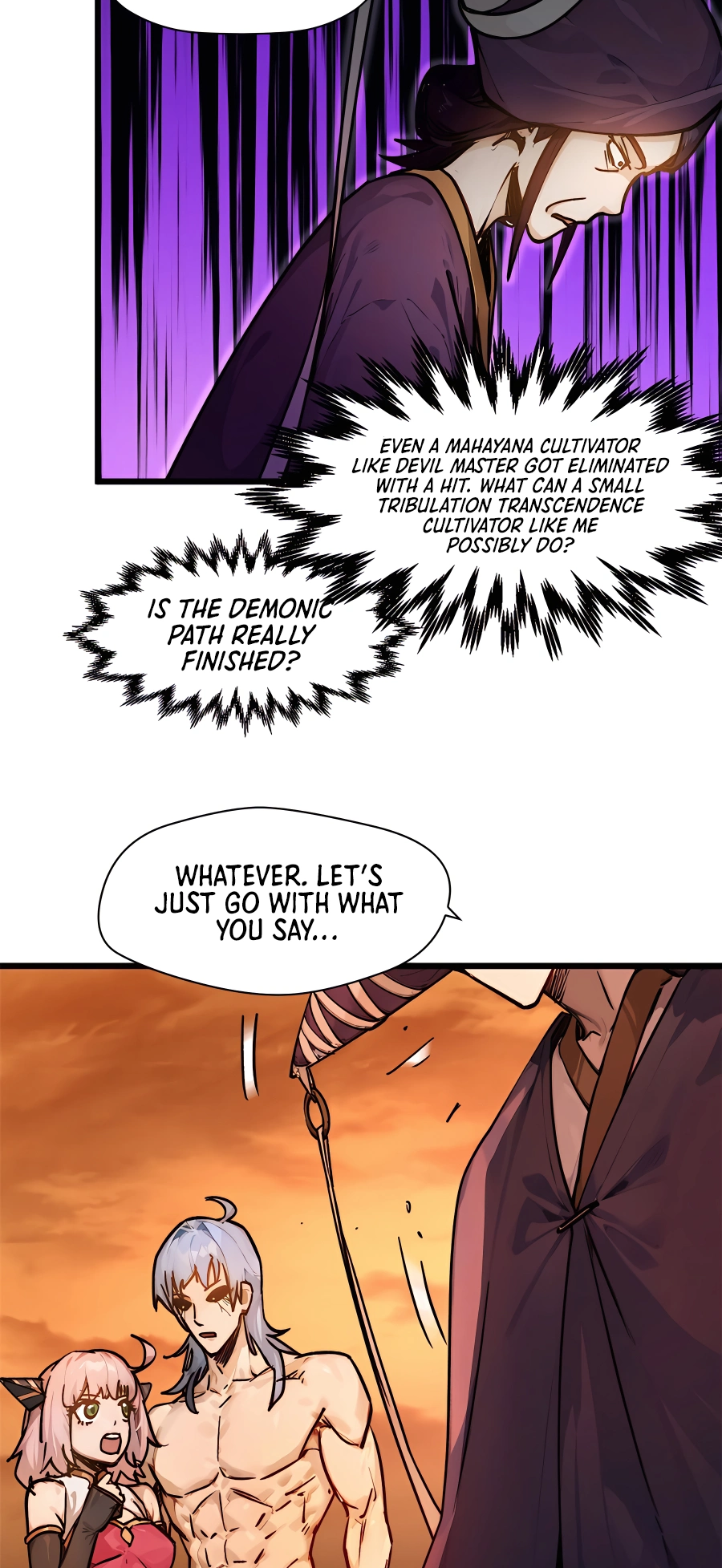 Read Lucky Me I Secretly Cultivated for 1,000 Years EN Manga Online