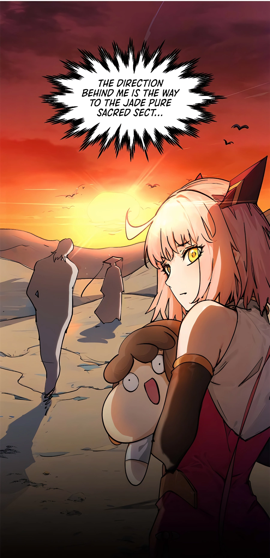 Read Lucky Me I Secretly Cultivated for 1,000 Years EN Manga Online