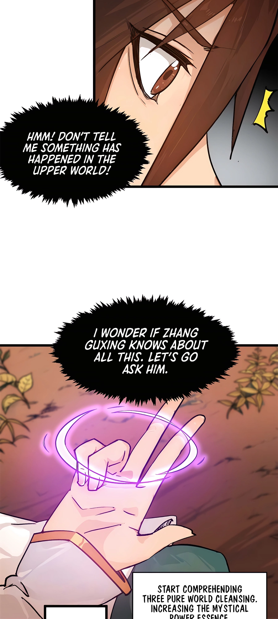 Read Lucky Me I Secretly Cultivated for 1,000 Years EN Manga Online