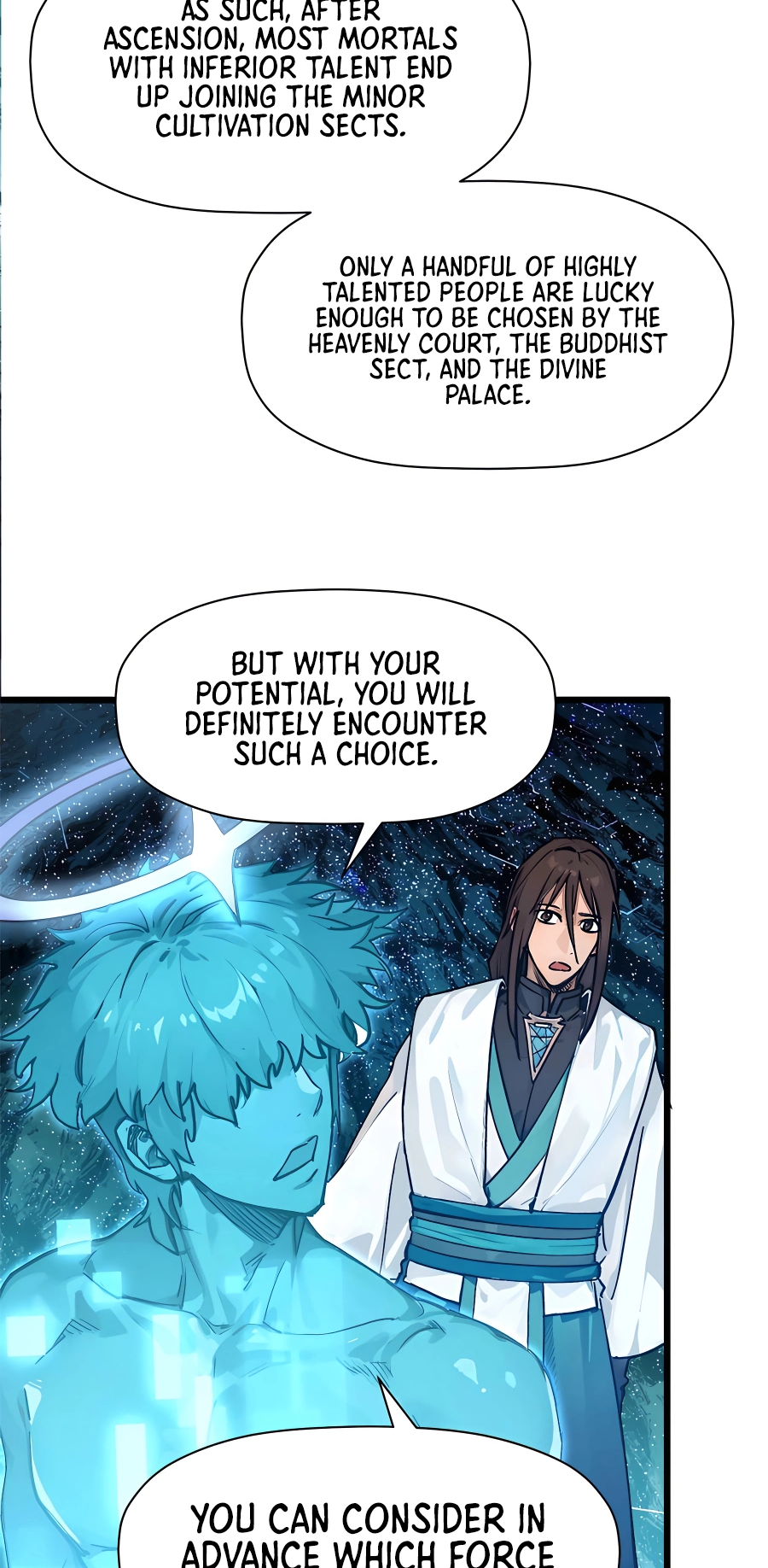Read Lucky Me I Secretly Cultivated for 1,000 Years EN Manga Online