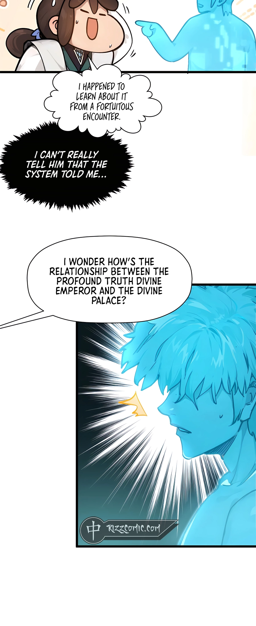Read Lucky Me I Secretly Cultivated for 1,000 Years EN Manga Online