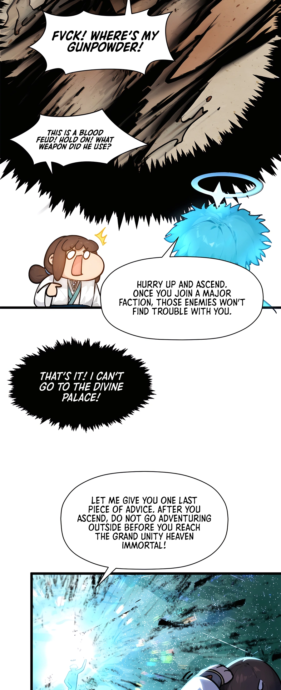 Read Lucky Me I Secretly Cultivated for 1,000 Years EN Manga Online