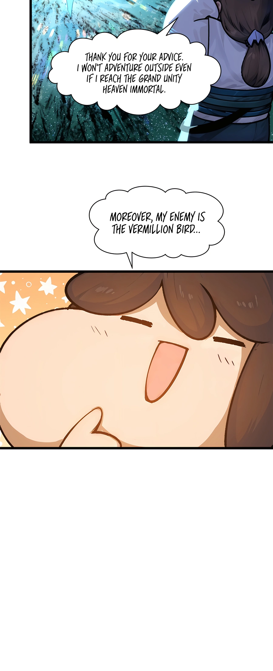 Read Lucky Me I Secretly Cultivated for 1,000 Years EN Manga Online