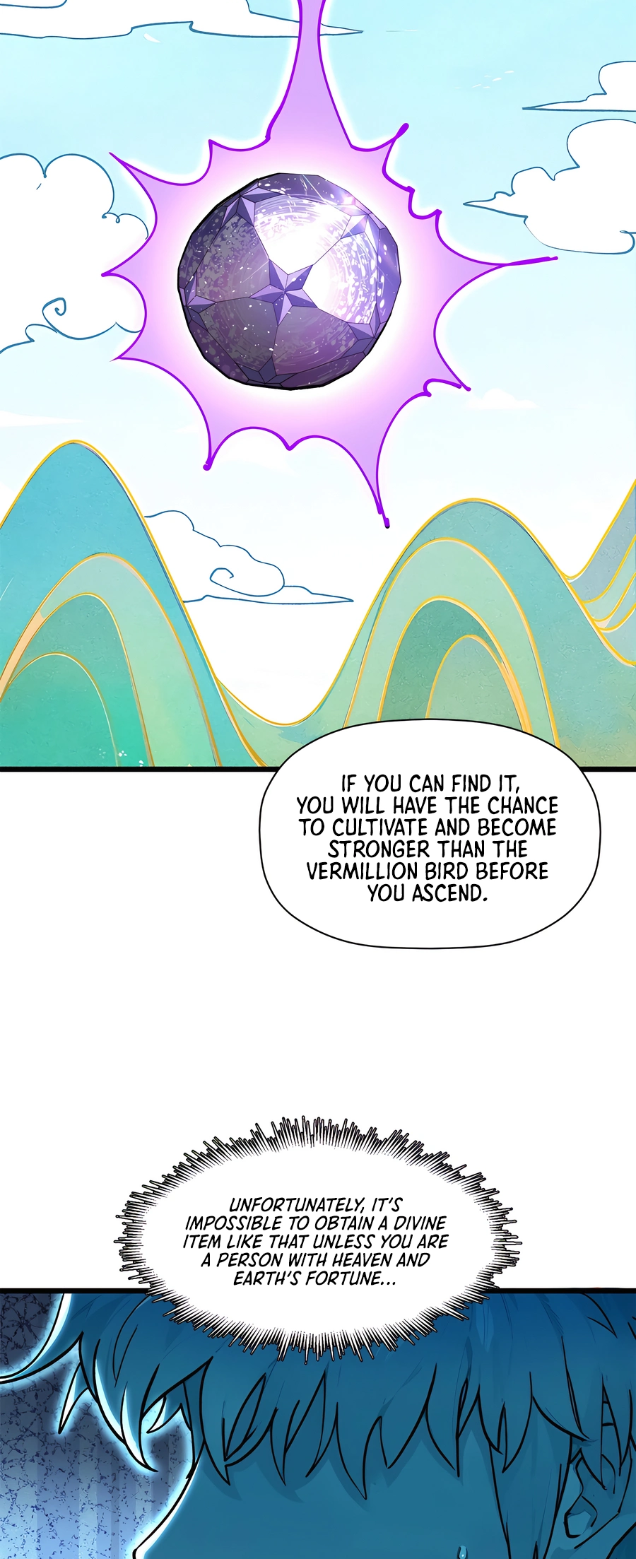 Read Lucky Me I Secretly Cultivated for 1,000 Years EN Manga Online