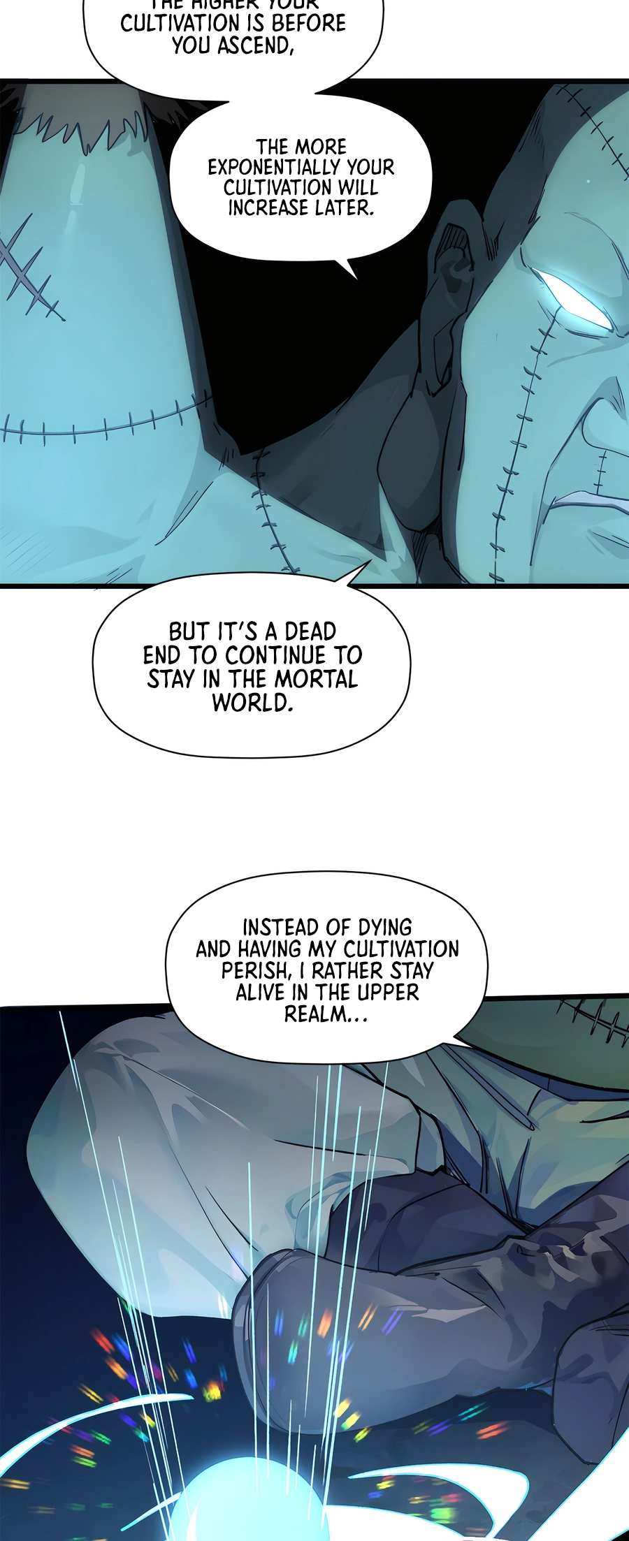 Read Lucky Me I Secretly Cultivated for 1,000 Years EN Manga Online