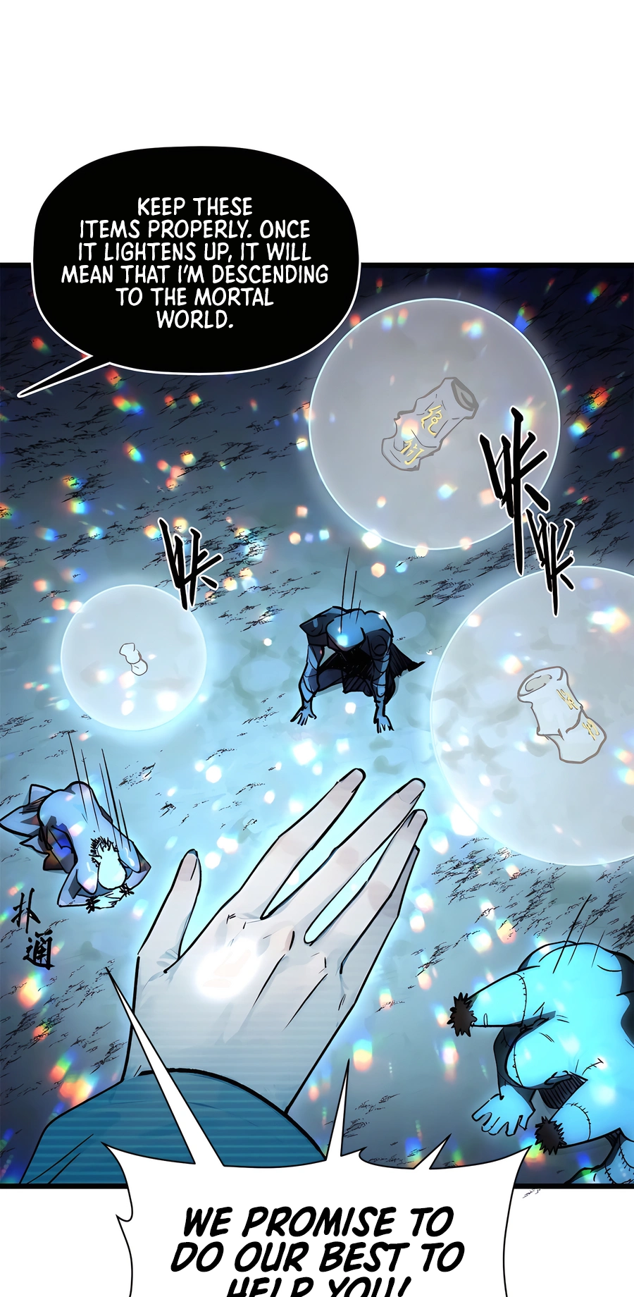 Read Lucky Me I Secretly Cultivated for 1,000 Years EN Manga Online