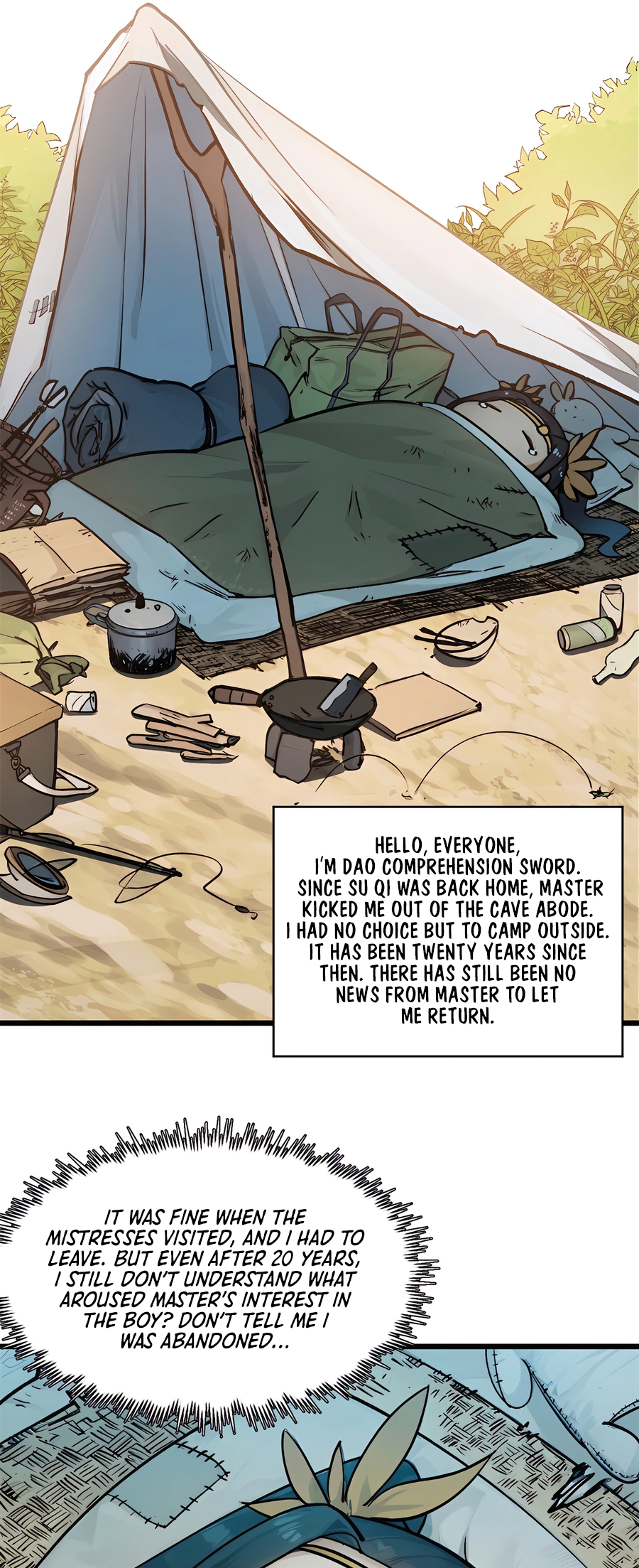 Read Lucky Me I Secretly Cultivated for 1,000 Years EN Manga Online