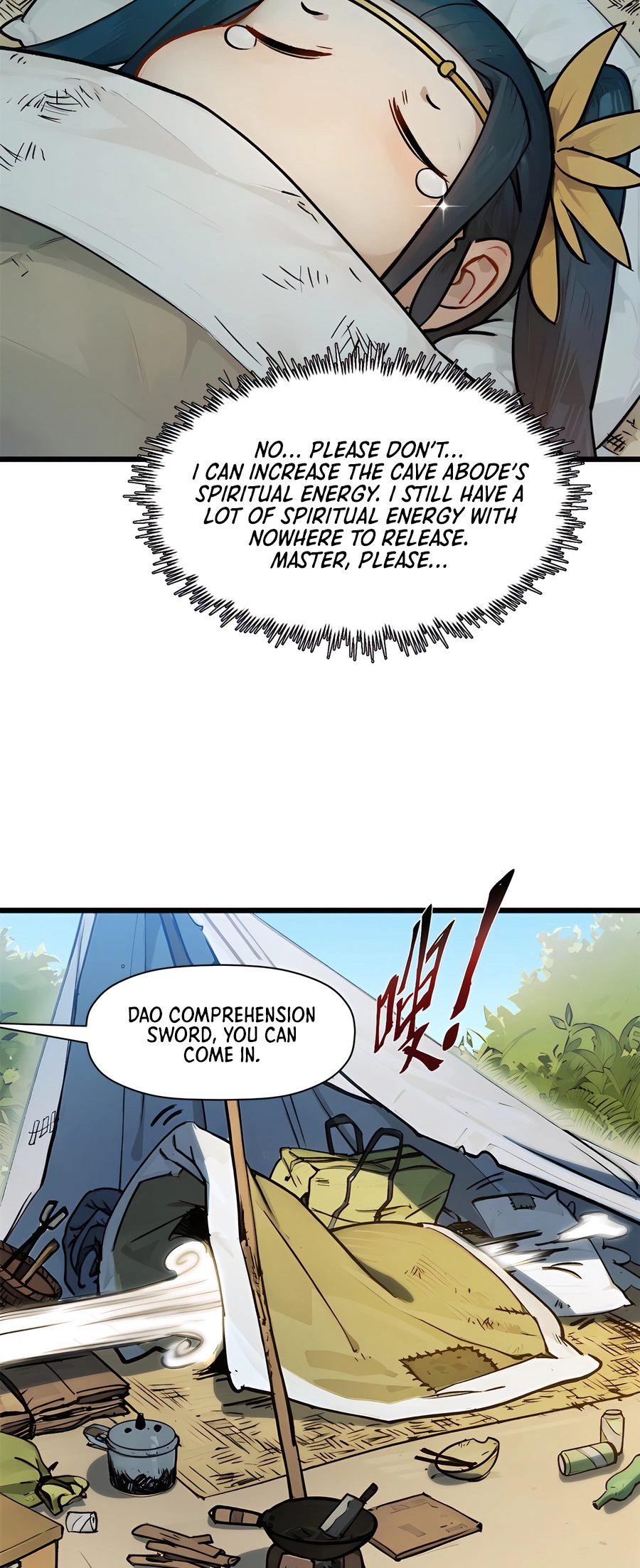 Read Lucky Me I Secretly Cultivated for 1,000 Years EN Manga Online