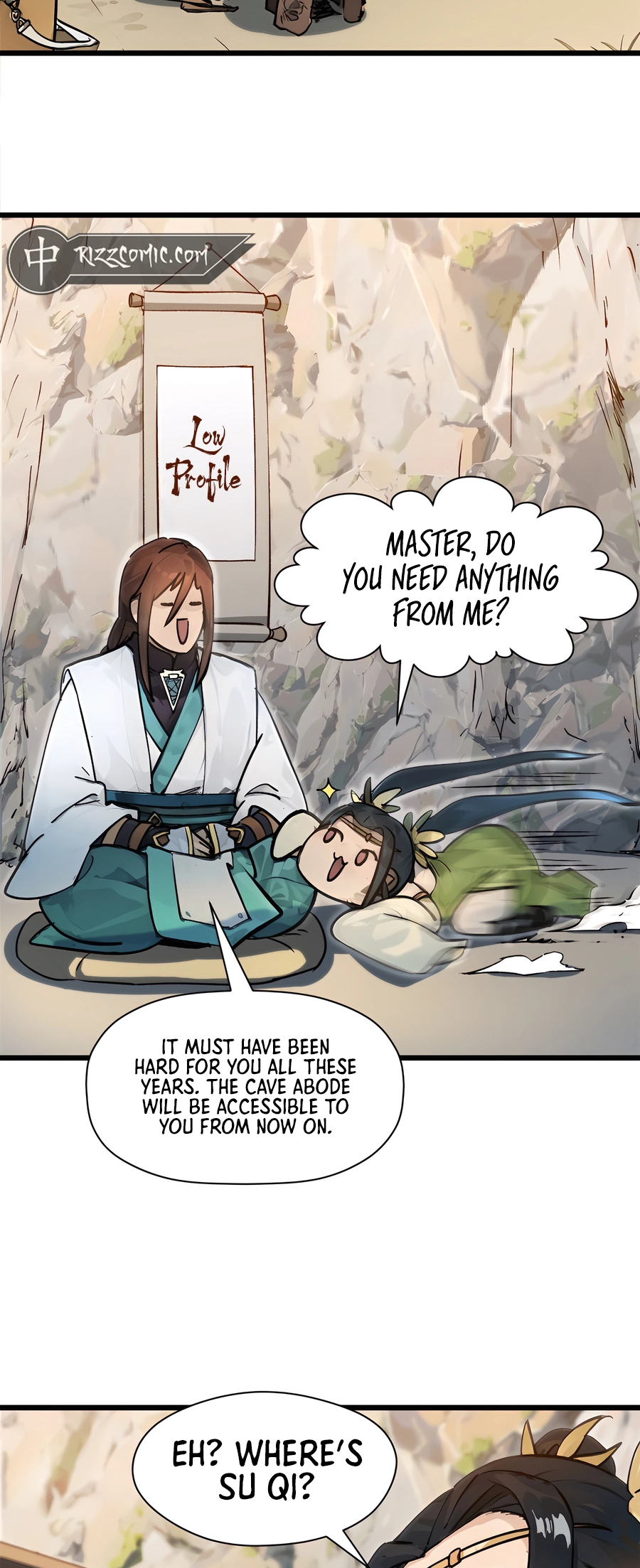 Read Lucky Me I Secretly Cultivated for 1,000 Years EN Manga Online