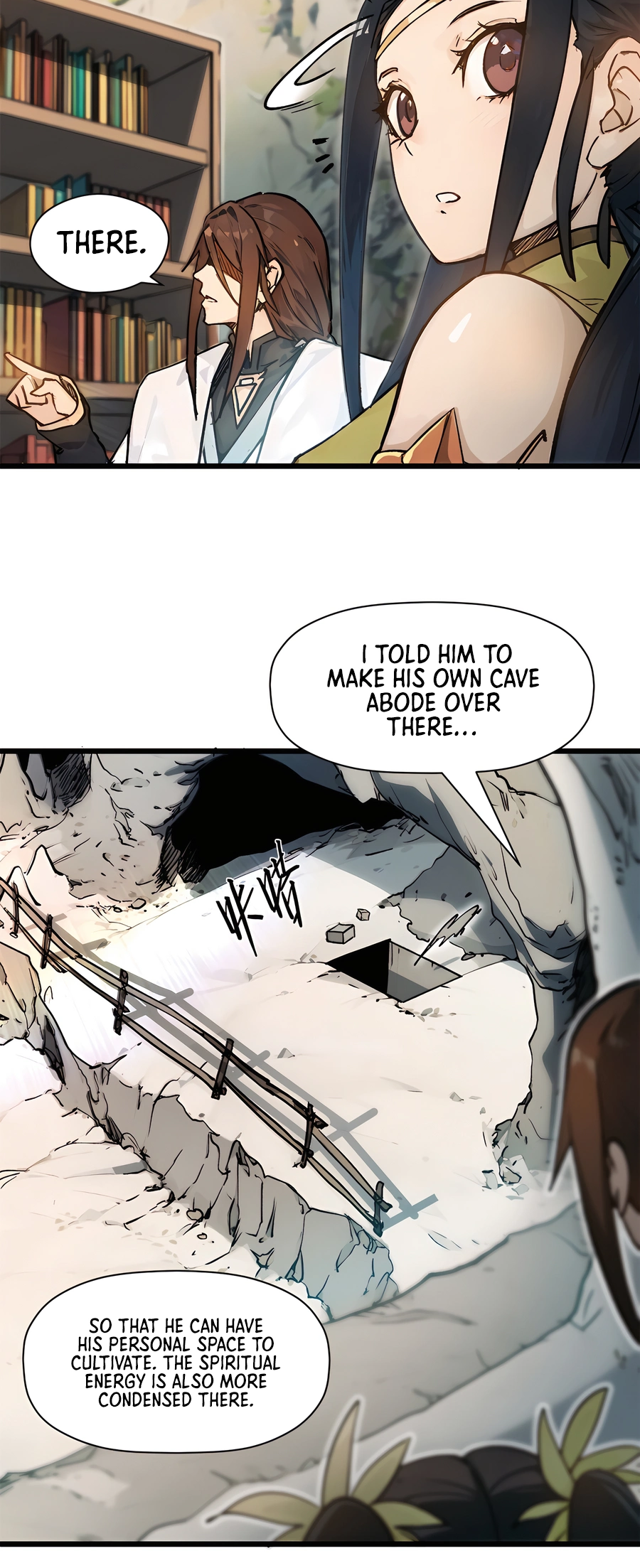 Read Lucky Me I Secretly Cultivated for 1,000 Years EN Manga Online