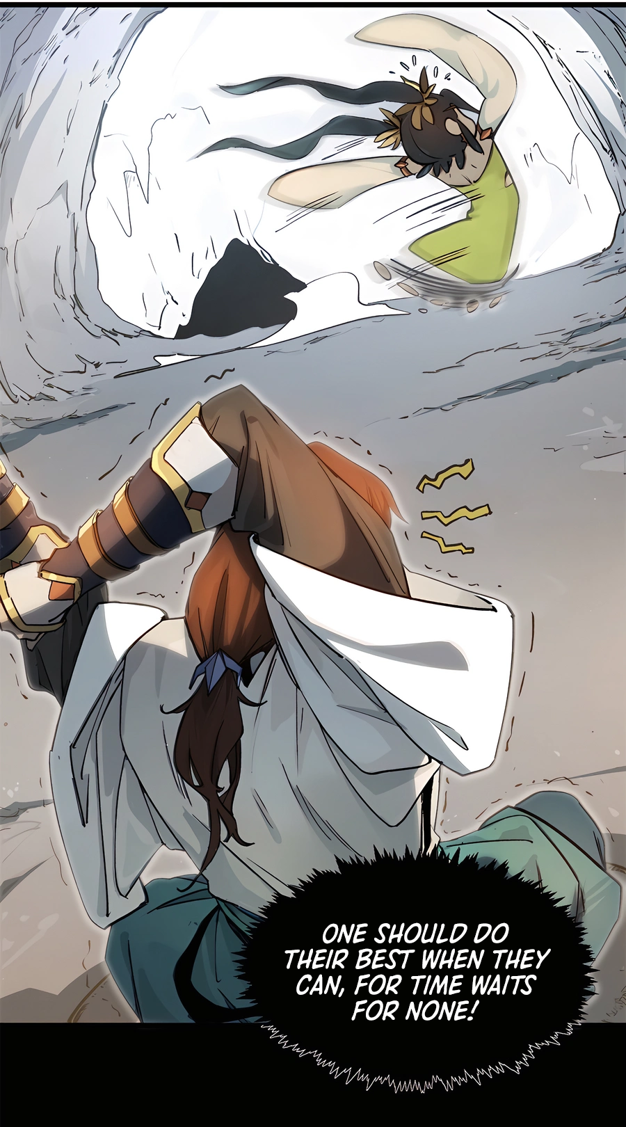 Read Lucky Me I Secretly Cultivated for 1,000 Years EN Manga Online