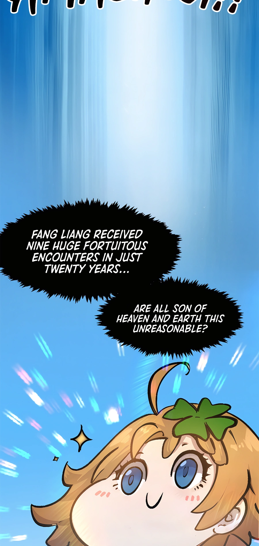 Read Lucky Me I Secretly Cultivated for 1,000 Years EN Manga Online